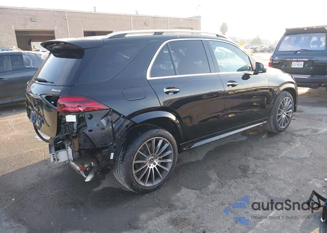 2025 Mercedes-Benz Gle 450E 4Matic z USA, uszkodzony, nr VIN 4JGFB4GB7SB375504